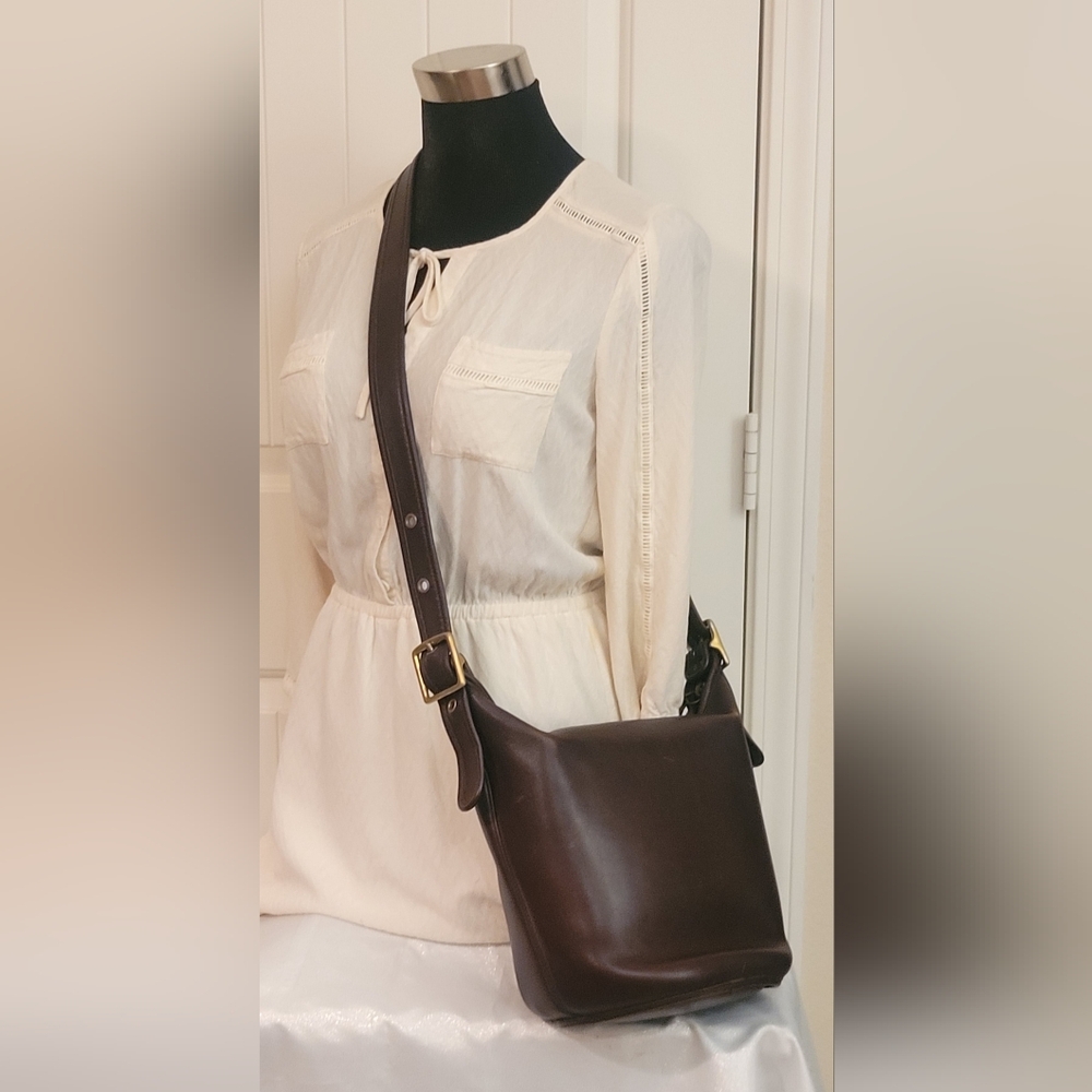 Coach Brown Crossbody Bag